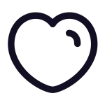 Heart SVG Icon